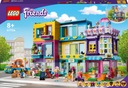 LEGO Friends budovy hlavnej ulice 41704 8+