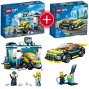 LEGO Car Wash 60362+ Elektrické autíčko 60383 Deň detí MESTO