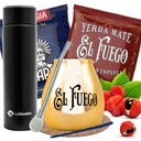 Sada NAJSILNEJŠÍCH DRUHOV Yerba Mate THERMOS