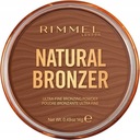 RIMMEL NATURAL BRONZER Bronzujúci prášok 2 SUNBRONZE