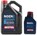 Olej MOTUL HYBRID 5L 0W-20 Hyundai TUCSON 1.6 NX4