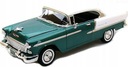 Chevrolet Bel Air Coupe 1955 1:18 Motormax 73185 zelený