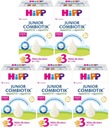 HIPP COMBIOTIK 3 následné mlieko 5x 550g