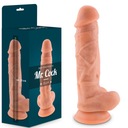 Sex Dildo XXL 28 cm umelý penis telovej farby