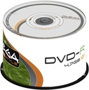 DVD-R disk pre záznamovú jednotku 4,7 GB cake box 50 ks