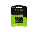 Green Cell HR03 Ni-MH batérie 4x AAA 950mAh