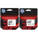 Sada atramentov HP 652 black+color F6V25AE F6V24AE