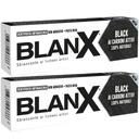 BLANX Black Whitening zubná pasta Black 2 ks