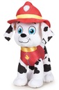 Maskot psa PAW Patrol Marshall Fireman 27cm