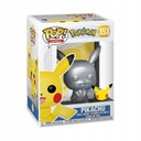 Zberateľská figúrka Funko POP! POKEMON PIKACHU 353 STRIEBORNÝ