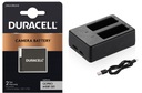 NABÍJAČKA DURACELL BATTERY pre GoPro HERO 5 6 7