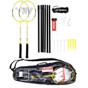 SET BADMINTON NET 2x loptička BADMINKS