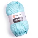 YarnArt Cord Priadza mini marshmallow tunel č. 775 akvamarín, 73m