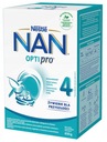 NAN Optipro 4 next mlieko Nestle 650g