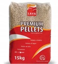 LAVA drevené pelety pelety 6mm vrece 15kg