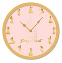 Disney Princess - nástenné / nástenné hodiny 25 cm