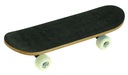 MALÝ SKATEBOARD 43CM PRE DETI, 9-VRSTVOVÁ DOSKA