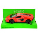 WELLY 1:34 LAMBORGHINI COUNTACH LPI 800-4 ČERVENÁ