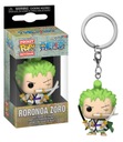 Funko Pop! One Piece Roronoa Zoro Keychain