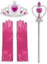 Rukavice CROWN Scepter SET AURORA RAPUNZEL PLES KARNEVAL