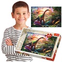 Trefl Puzzle pre deti 100 dielikov DINOSAURY