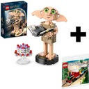 LEGO HARRY POTTER Dobby the House Elf 76421 +LEGO 30584 VIANOČNÁ SÚPRAVA