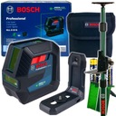 KRÍŽOVÝ LASER GLL 2-15G BOSCH + POLE TP 320