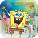 SPONGEBOB taniere špongia CARTOON NARODENINY x8