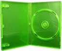 Nové zelené DVD boxy pre hry XBOX360, 100 ks