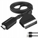 KÁBEL HDMI TO SCART MÁ DĹŽKU 100 cm