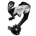 SHIMANO M370 7/8 9-rýchlostná zadná prehadzovačka ALTUS SILVER