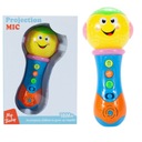 HAPPY MICROPHONE 11 LIGHT MELODY LITTLE MUSICIAN 873