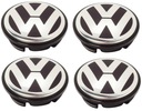 4x CAP VW 65mm VOLKSWAGEN KRYT NA RÁFKY 4ks