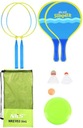 BADMINTONOVÝ SET RAKETY Okenice Frizbi NRZ053 NILS