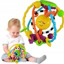 Senzorická loptička Dumel Discovery Rattle 42820