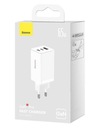 Baseus 65W viacnásobná USB nabíjačka so 100W rýchlonabíjacím káblom