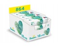 PAMPERS Harmonie AQUA Vlhčené obrúsky pre deti bal. 18x48 ks