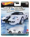 HOT WHEELS PREMIUM 1:64 FORD GT Speed ​​​​Machins