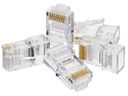 Zástrčka RJ45 UTP cat.5e (balenie 100 ks)