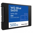 WD Blue 500 GB SA510 2,5-palcový SSD WDS500G3B0A