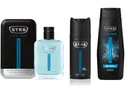 STR8 LIVE TRUE SET 3 kusy ASL100ml + SPRAY150ml + GEL400ml