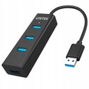 Aktívny rozbočovač USB 3.0 Y-3089 4 porty 5 Gb/s UNITEK