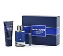 Montblanc Explorer Ultra Blue EDP 100 ml + EDP 7,5 ml + gél 100 ml