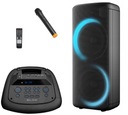 PRENOSNÉ BLUETOOTH REPRODUKTOR RÁDIO USB MP3 KARAOKE