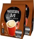 NESCAFE rozpustný hnedý cukor 3v1 10x16,5g x2