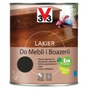 Lak na drevo V33 na nábytok, obloženie wenge, 1L mat