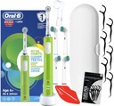 ELEKTRICKÁ KEFA ORAL-B JUNIOR + PRÍSLUŠENSTVO