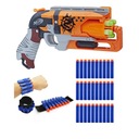 NERF ZOMBIE HAMMERSHOT GUN REVOLVER + PRÍSLUŠENSTVO