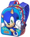 DETSKÝ TURISTICKÝ BATOH SONIC PREMIUM 3D