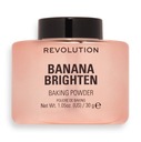 MAKEUP REVOLUTION Banana Rozjasňujúci púder na tvár